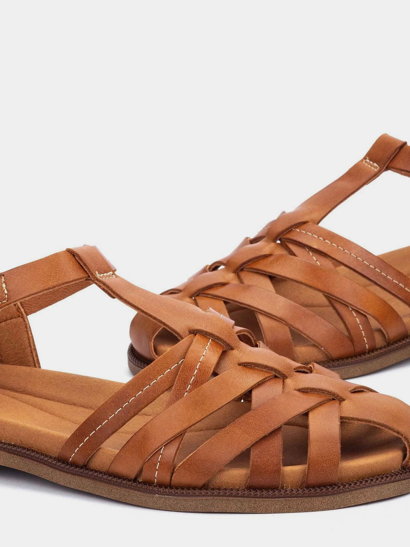 Сандалии PIKOLINOS модель W3E-0637-BRANDY Сандалии PIKOLINOS модель W3E-0637-BRANDY Фото