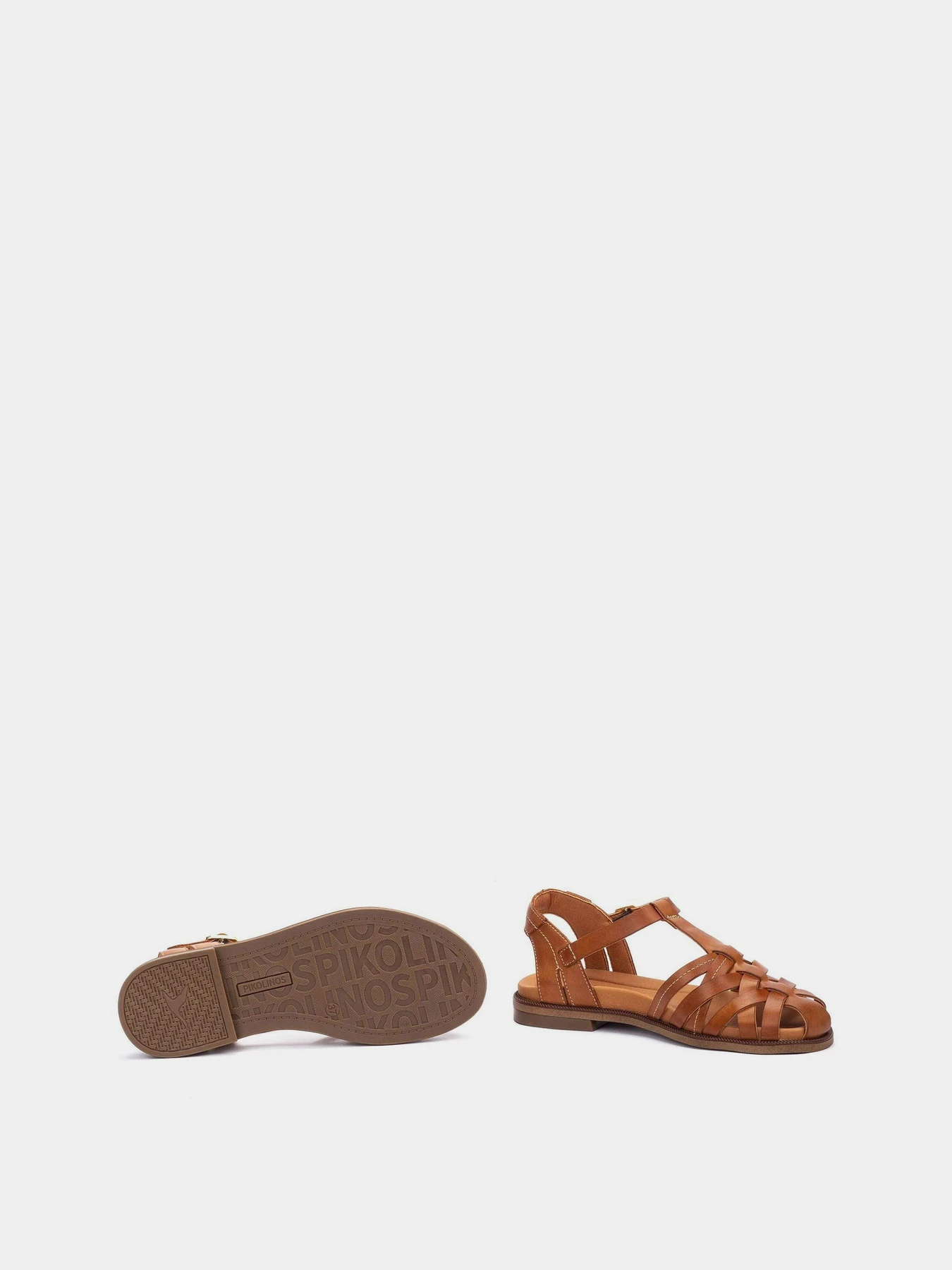 Сандалии PIKOLINOS модель W3E-0637-BRANDY Сандалии PIKOLINOS модель W3E-0637-BRANDY Фото