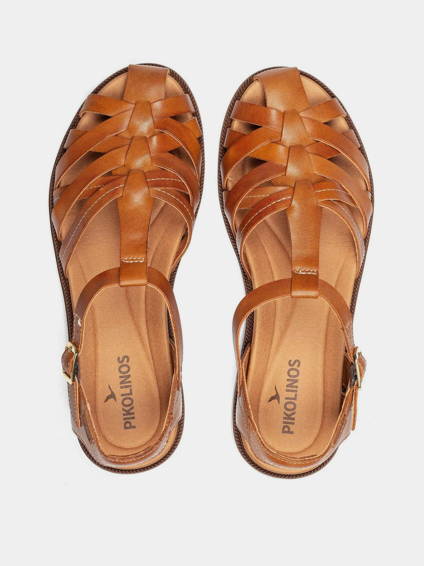 Сандалии PIKOLINOS модель W3E-0637-BRANDY Сандалии PIKOLINOS модель W3E-0637-BRANDY Фото