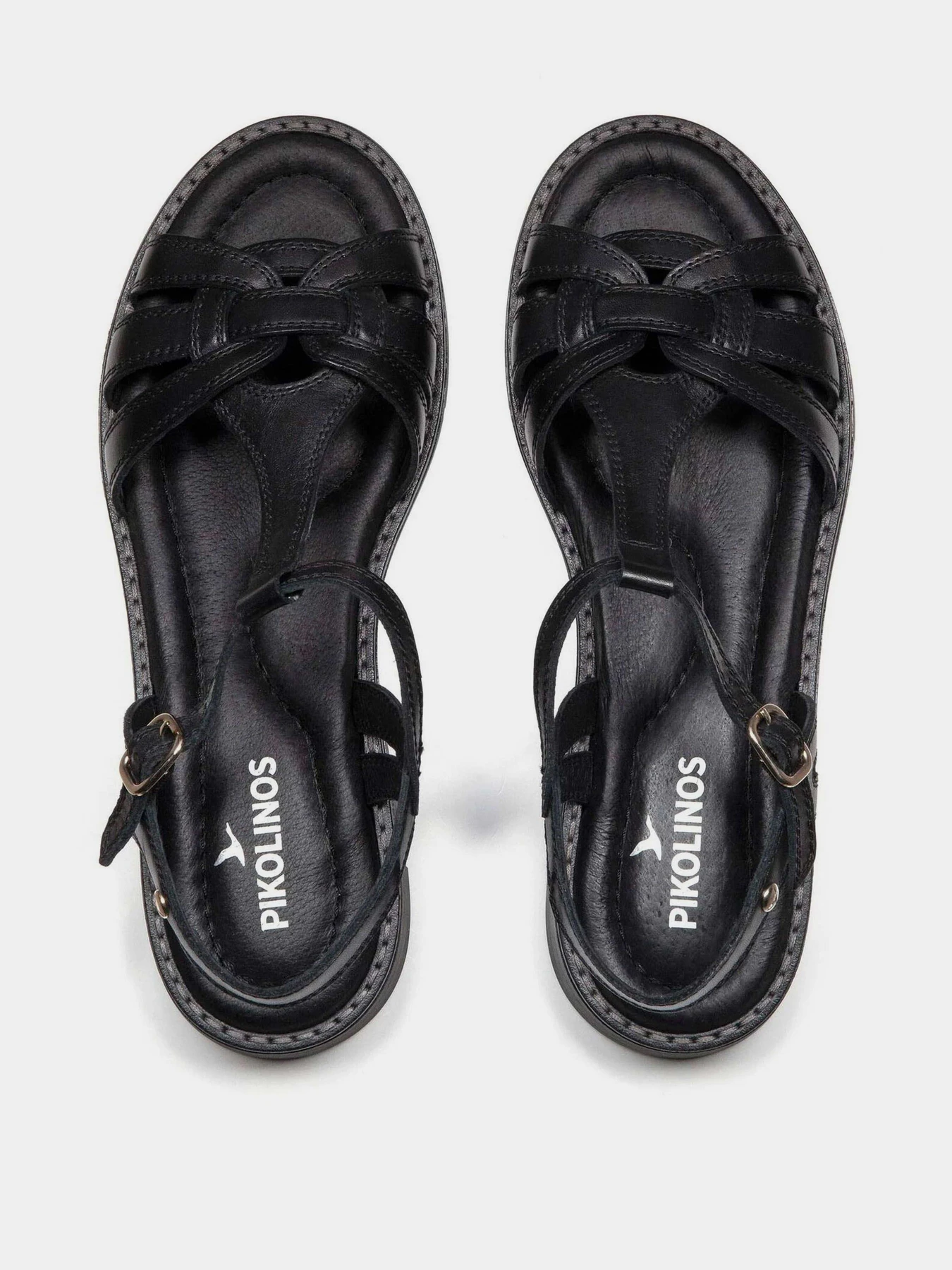 Босоножки PIKOLINOS модель W9B-0789-BLACK Фото