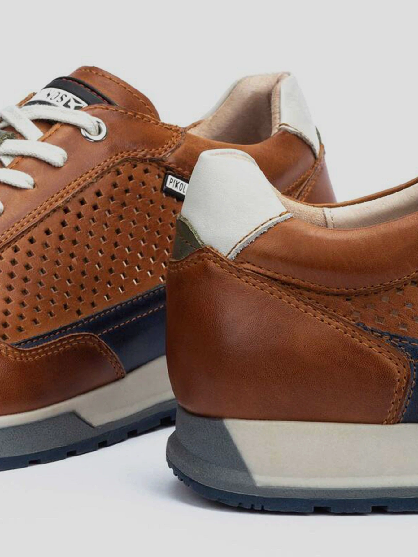 Кроссовки PIKOLINOS Cambil модель M5N-6029C1-BRANDY Кроссовки PIKOLINOS Cambil модель M5N-6029C1-BRANDY Фото