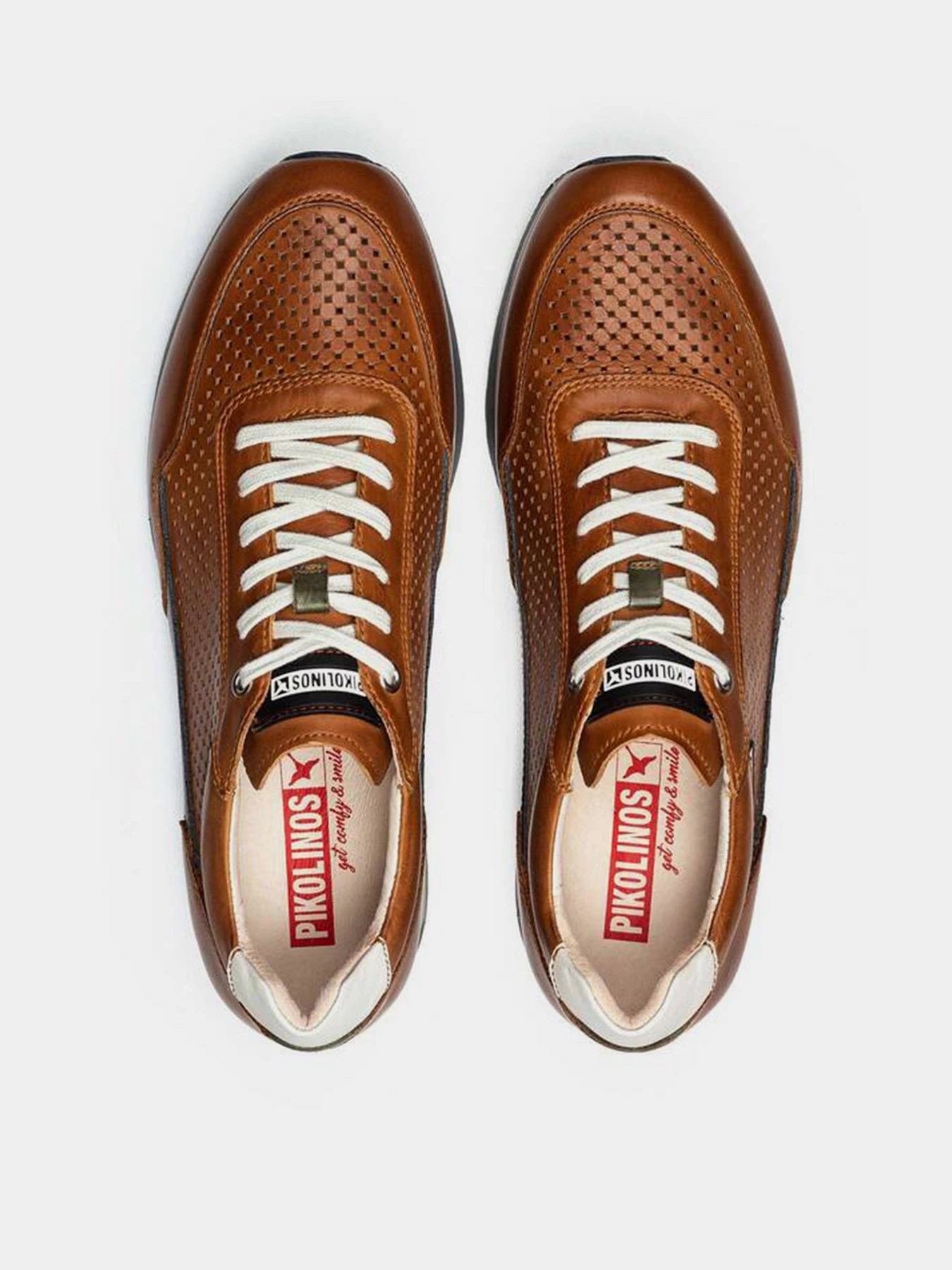 Кроссовки PIKOLINOS Cambil модель M5N-6029C1-BRANDY Кроссовки PIKOLINOS Cambil модель M5N-6029C1-BRANDY Фото