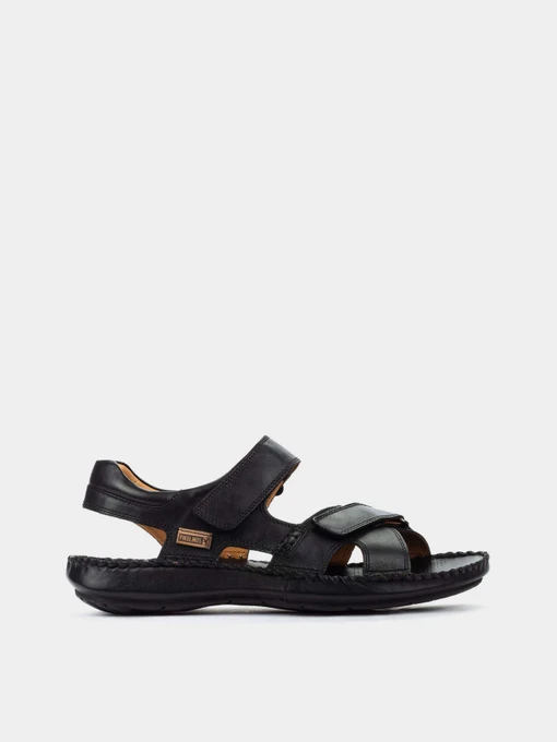 Сандалии PIKOLINOS Tarifa модель 06J-5818-BLACK Фото