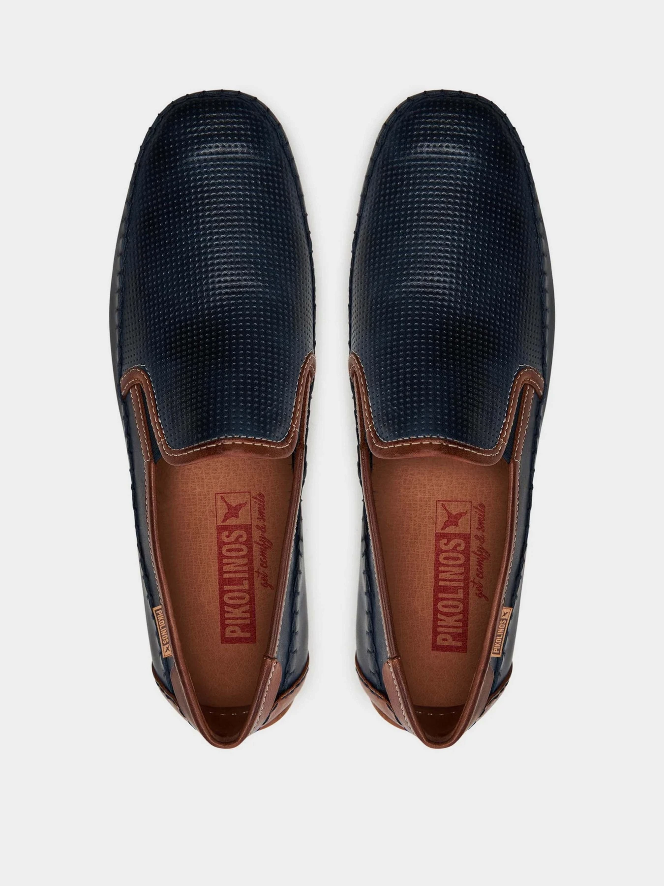 Слипоны и мокасины PIKOLINOS модель M1S-3193C1-BLUE Слипоны и мокасины PIKOLINOS модель M1S-3193C1-BLUE Фото