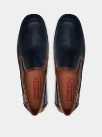 Слипоны и мокасины PIKOLINOS модель M1S-3193C1-BLUE Фото