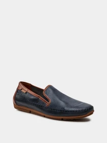 Слипоны и мокасины PIKOLINOS модель M1S-3193C1-BLUE Фото