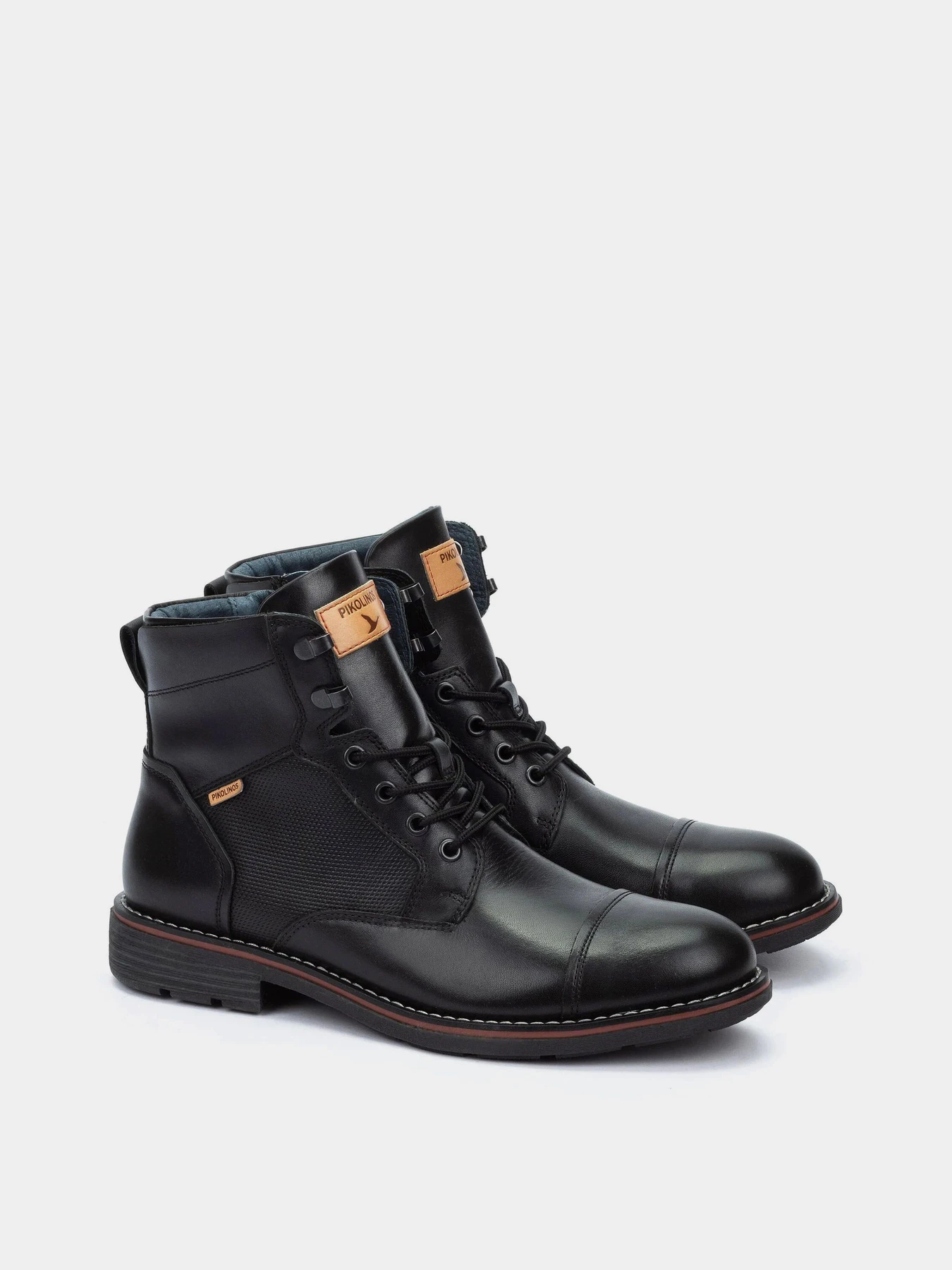 Черевики та чоботи PIKOLINOS модель M2M-8156-BLACK Черевики та чоботи PIKOLINOS модель M2M-8156-BLACK Фото