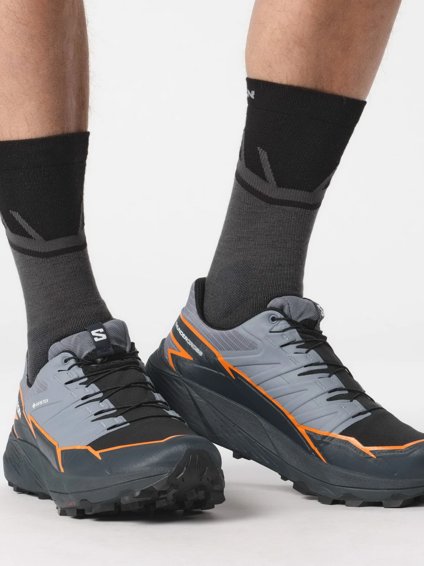 Кроссовки SALOMON Thundercross GTX модель L47383100 Кроссовки SALOMON Thundercross GTX модель L47383100 Фото
