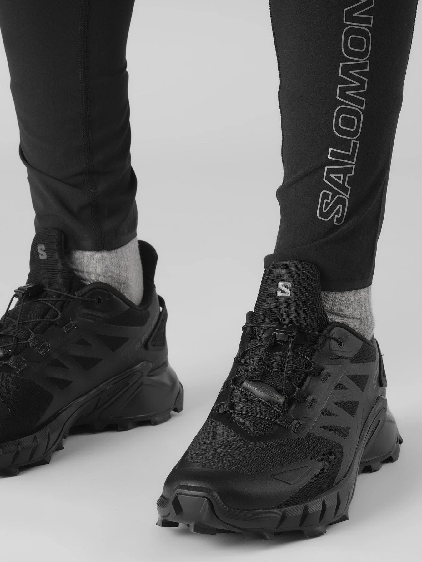 Кросівки SALOMON Supercross 4 Gore-Tex модель L41731600 Кросівки SALOMON Supercross 4 Gore-Tex модель L41731600 Фото