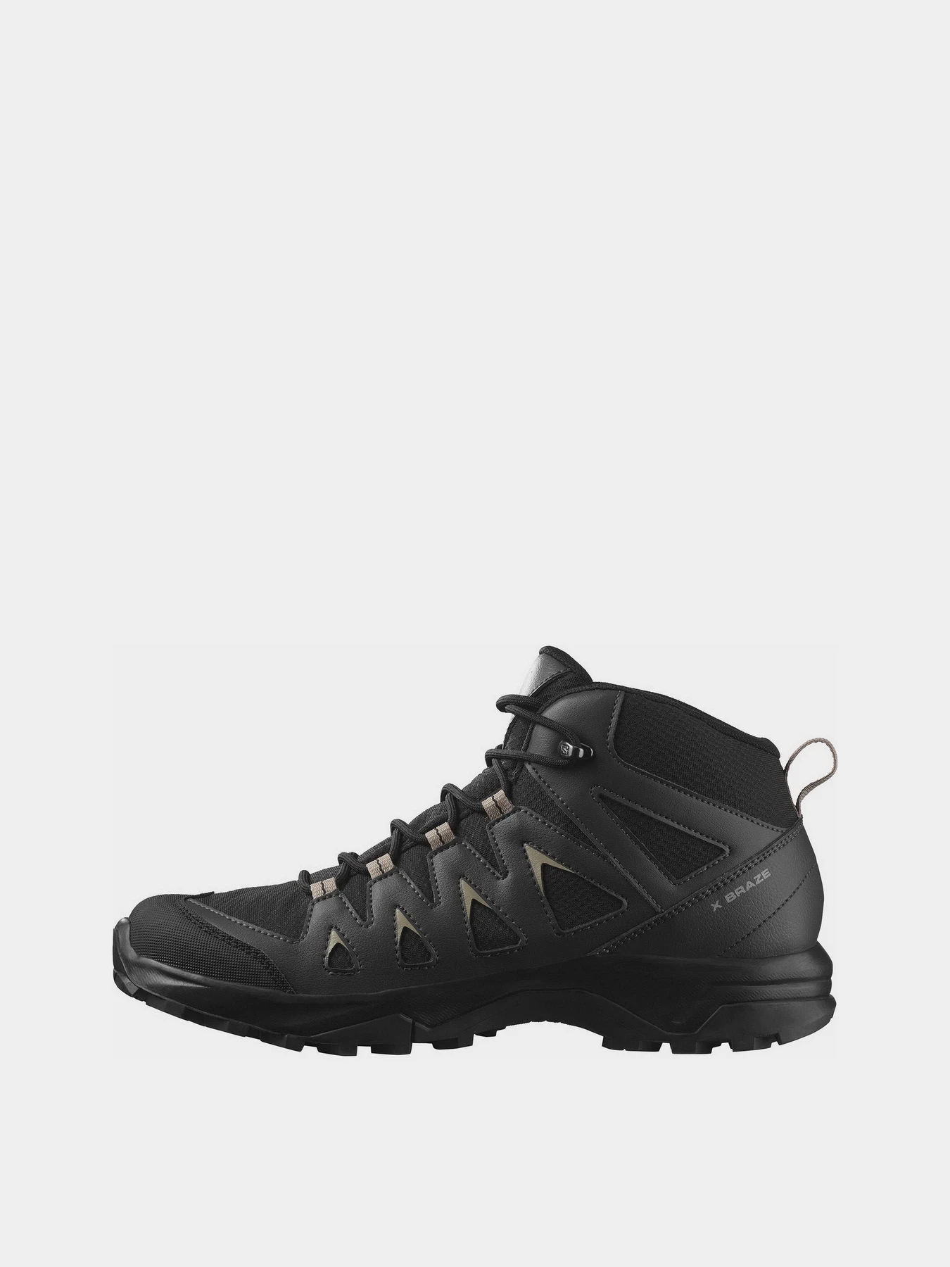 Ботинки и сапоги SALOMON X Braze Mid GORE-TEX модель L47174800 Ботинки и сапоги SALOMON X Braze Mid GORE-TEX модель L47174800 Фото
