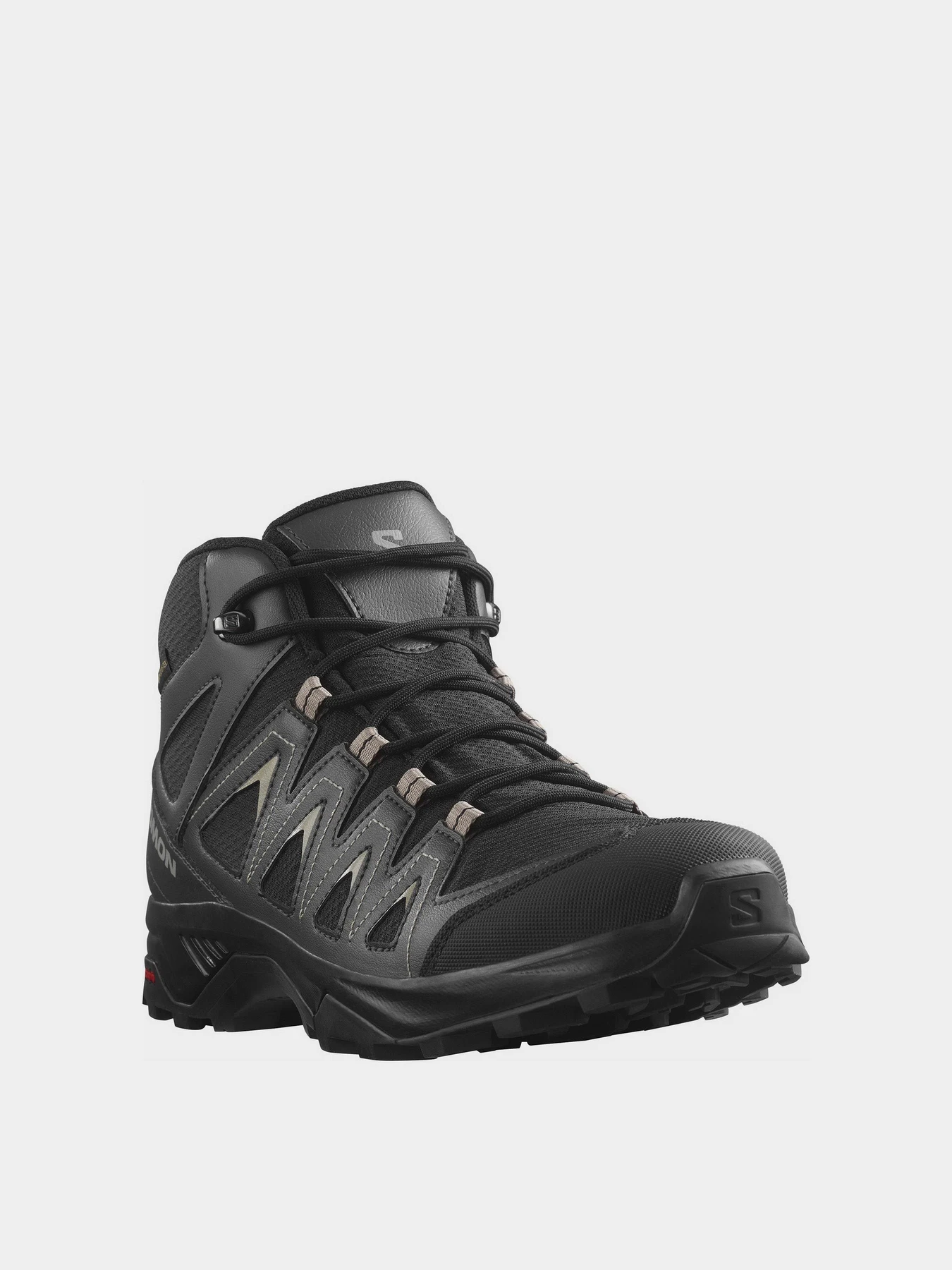 Ботинки и сапоги SALOMON X Braze Mid GORE-TEX модель L47174800 Ботинки и сапоги SALOMON X Braze Mid GORE-TEX модель L47174800 Фото