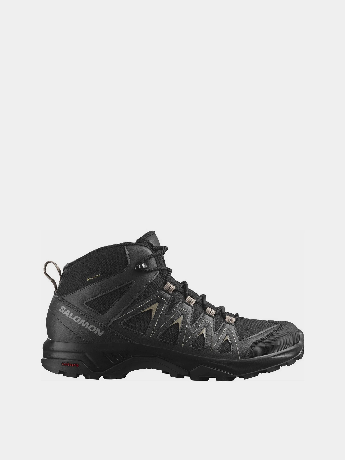 Ботинки и сапоги SALOMON X Braze Mid GORE-TEX модель L47174800 Ботинки и сапоги SALOMON X Braze Mid GORE-TEX модель L47174800 Фото