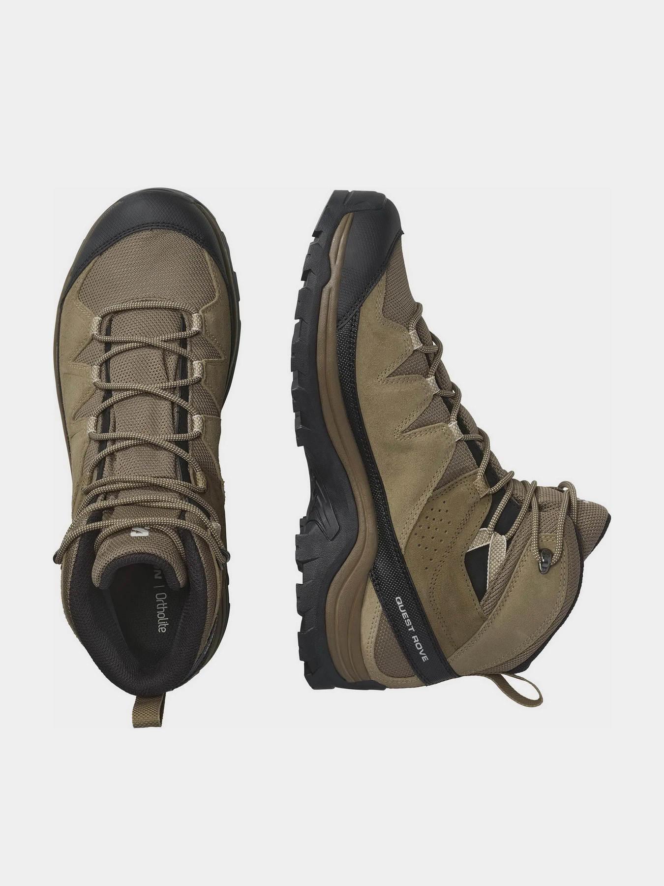 Ботинки и сапоги SALOMON Quest Rove Gtx модель L47181400 Ботинки и сапоги SALOMON Quest Rove Gtx модель L47181400 Фото