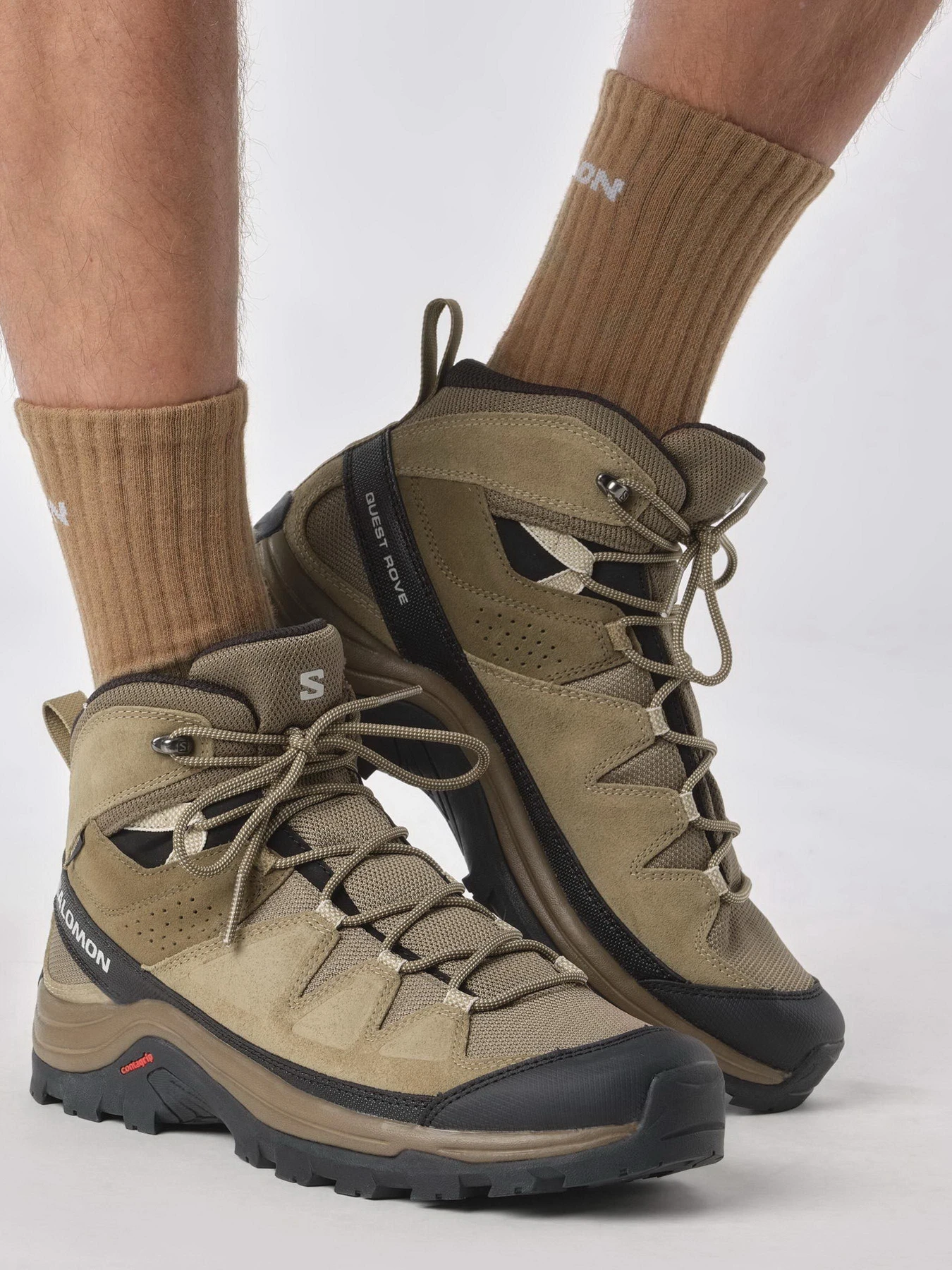 Ботинки и сапоги SALOMON Quest Rove Gtx модель L47181400 Ботинки и сапоги SALOMON Quest Rove Gtx модель L47181400 Фото