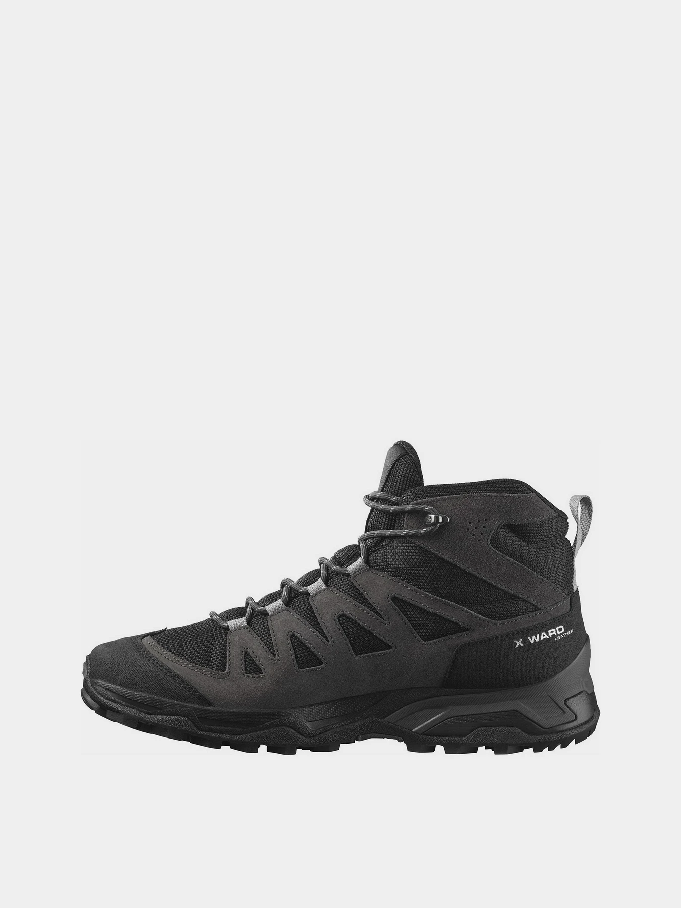 Ботинки и сапоги SALOMON X Ward Leather Mid GORE-TEX модель L47181700 Ботинки и сапоги SALOMON X Ward Leather Mid GORE-TEX модель L47181700 Фото