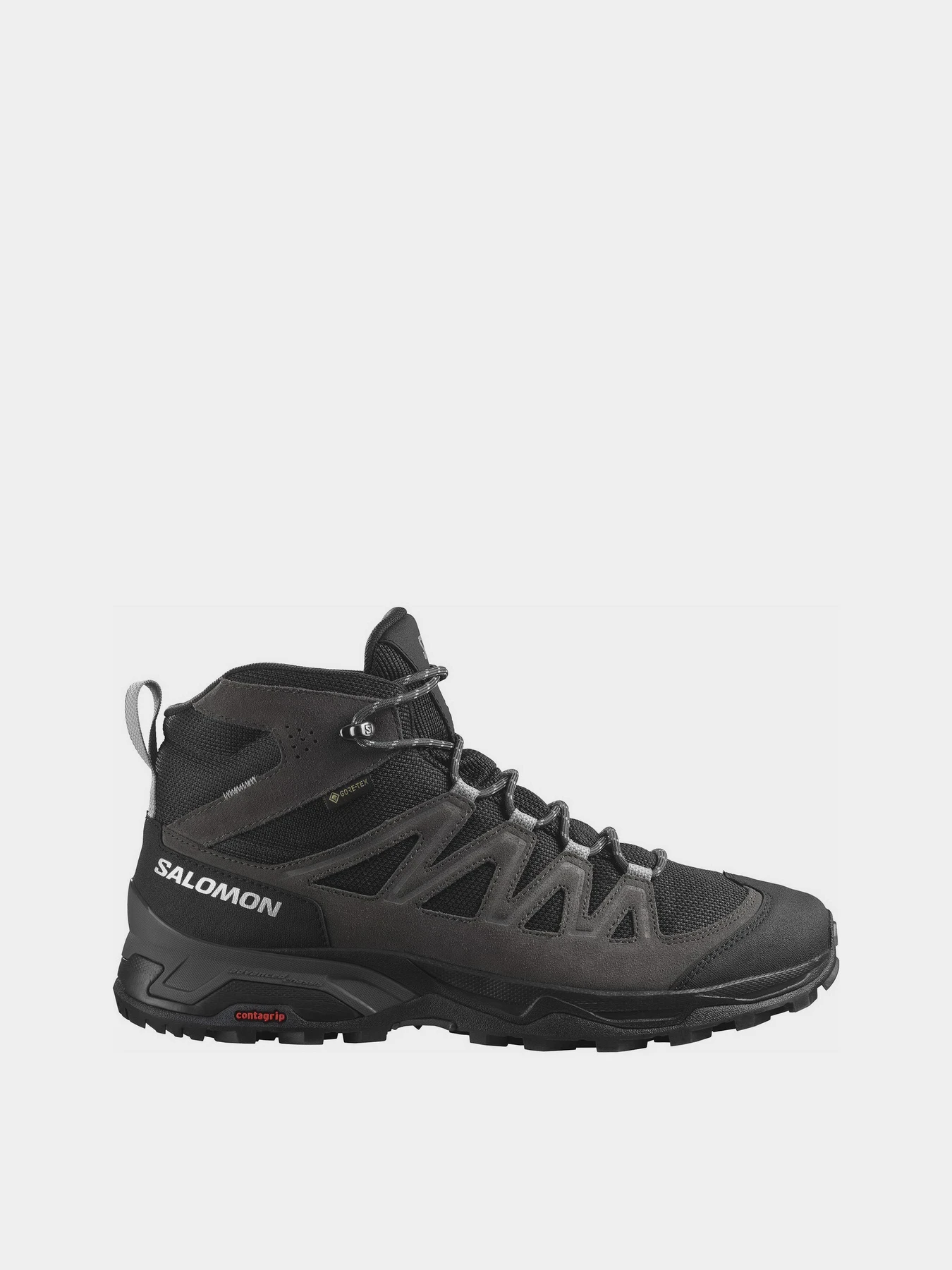 Ботинки и сапоги SALOMON X Ward Leather Mid GORE-TEX модель L47181700 Ботинки и сапоги SALOMON X Ward Leather Mid GORE-TEX модель L47181700 Фото