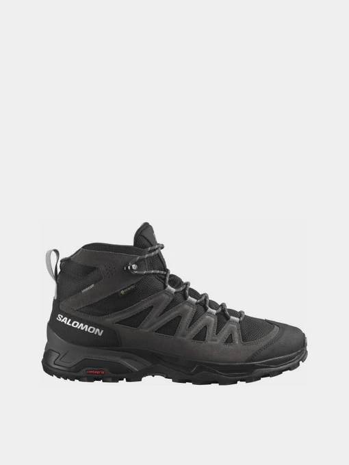 Черевики та чоботи SALOMON X Ward Leather Mid GORE-TEX модель L47181700 Фото