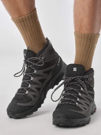 Ботинки и сапоги SALOMON X Ward Leather Mid GORE-TEX модель L47181700 Фото