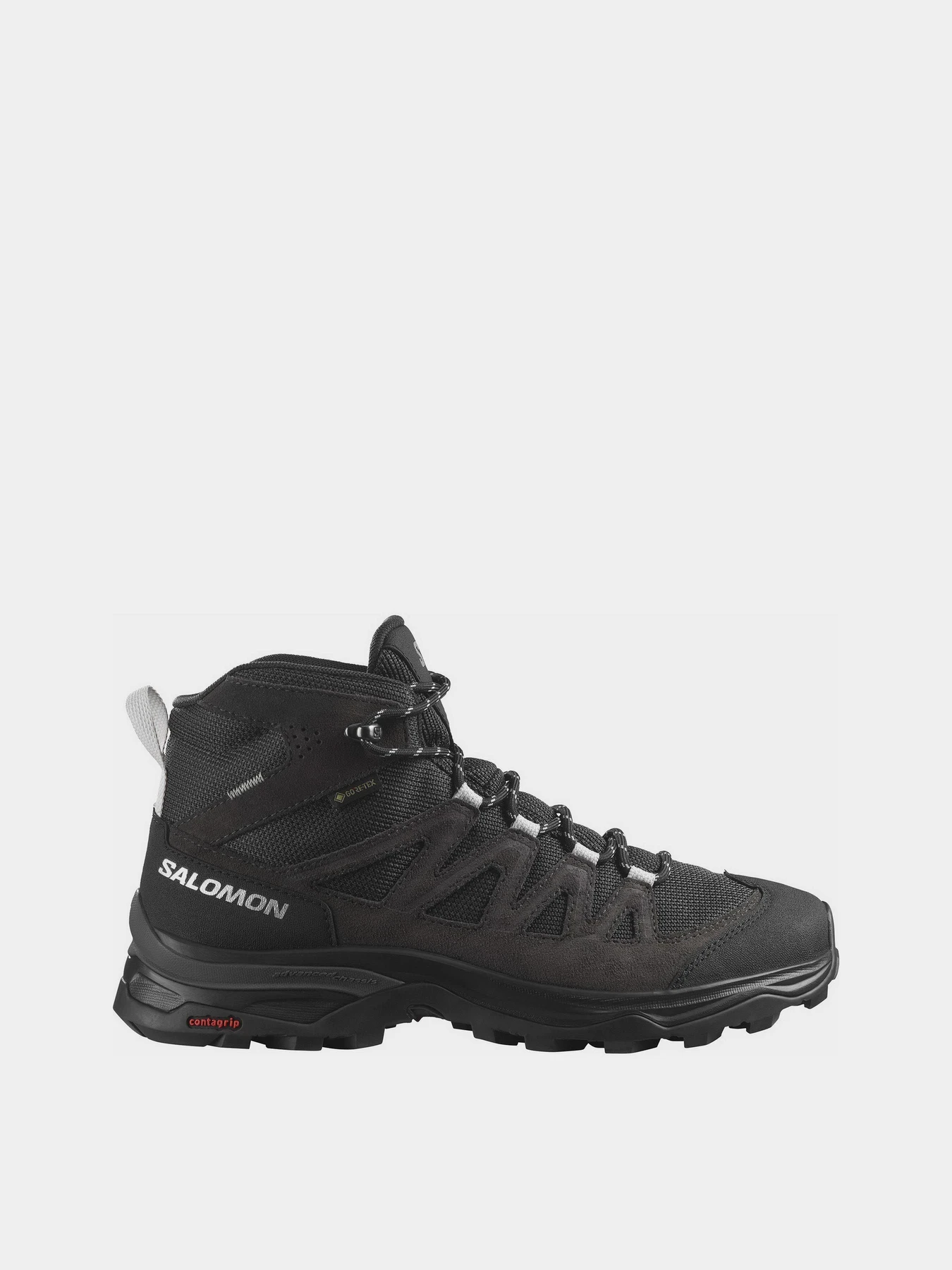 Черевики та чоботи SALOMON X Ward Leather Mid GORE-TEX модель L47181900 Черевики та чоботи SALOMON X Ward Leather Mid GORE-TEX модель L47181900 Фото