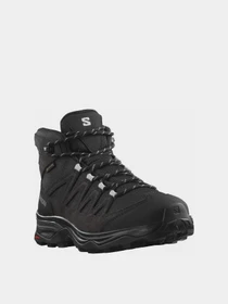 Черевики та чоботи SALOMON X Ward Leather Mid GORE-TEX модель L47181900 Фото