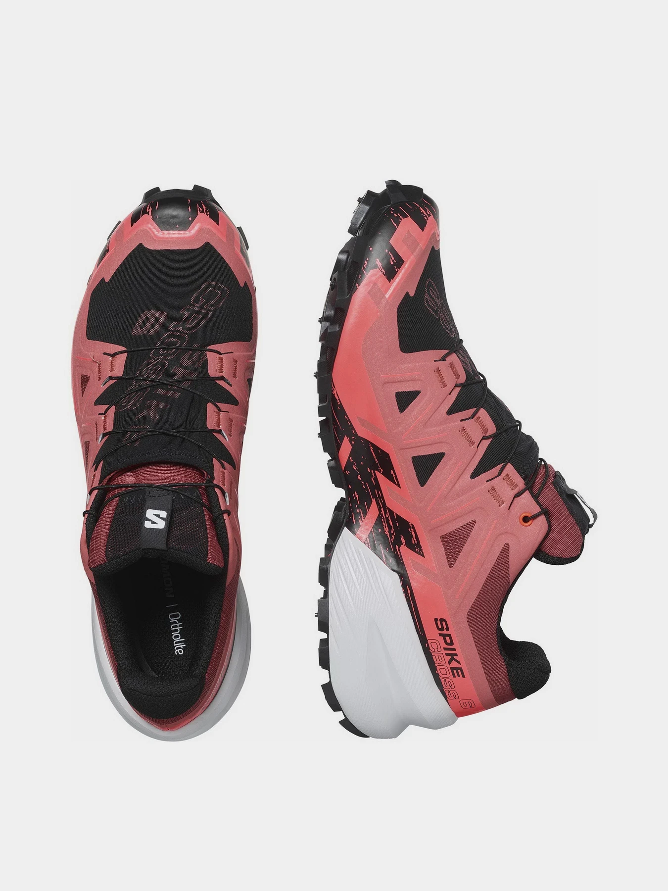 Кросівки SALOMON Trail Running Spikecross 6 Gtx модель L47270700 Кросівки SALOMON Trail Running Spikecross 6 Gtx модель L47270700 Фото