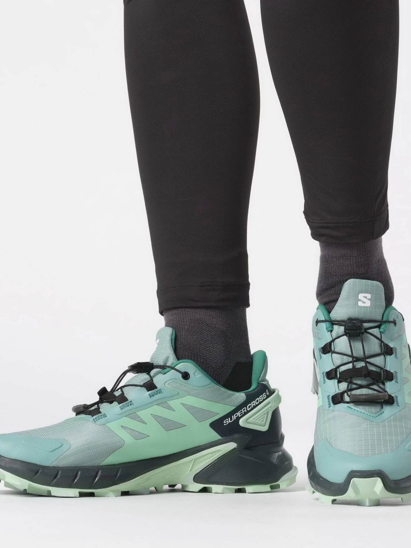 Кросівки SALOMON Supercross 4 GORE-TEX модель L47316900 Фото