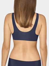 Нижня білизна Sloggi модель SLW Zero Feel Bralette new blue Фото