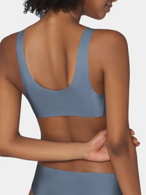 Нижня білизна Sloggi модель SLW Zero Feel Bralette new grey Фото