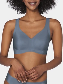 Нижня білизна Sloggi модель SLW Zero Feel Bralette new grey Фото