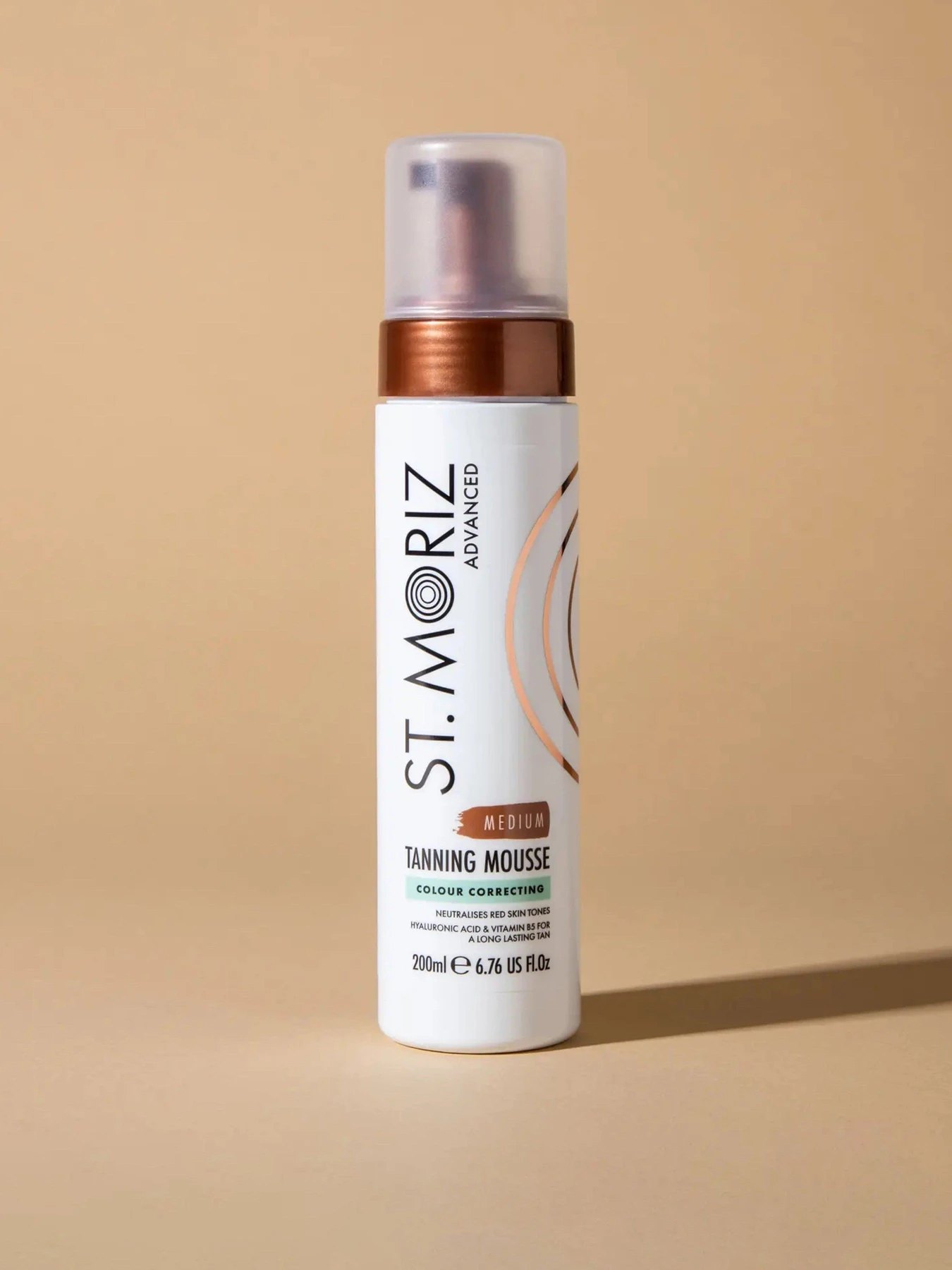 Автобронзат-мус Medium Advanced St. Moriz модель 5060427357366 Фото