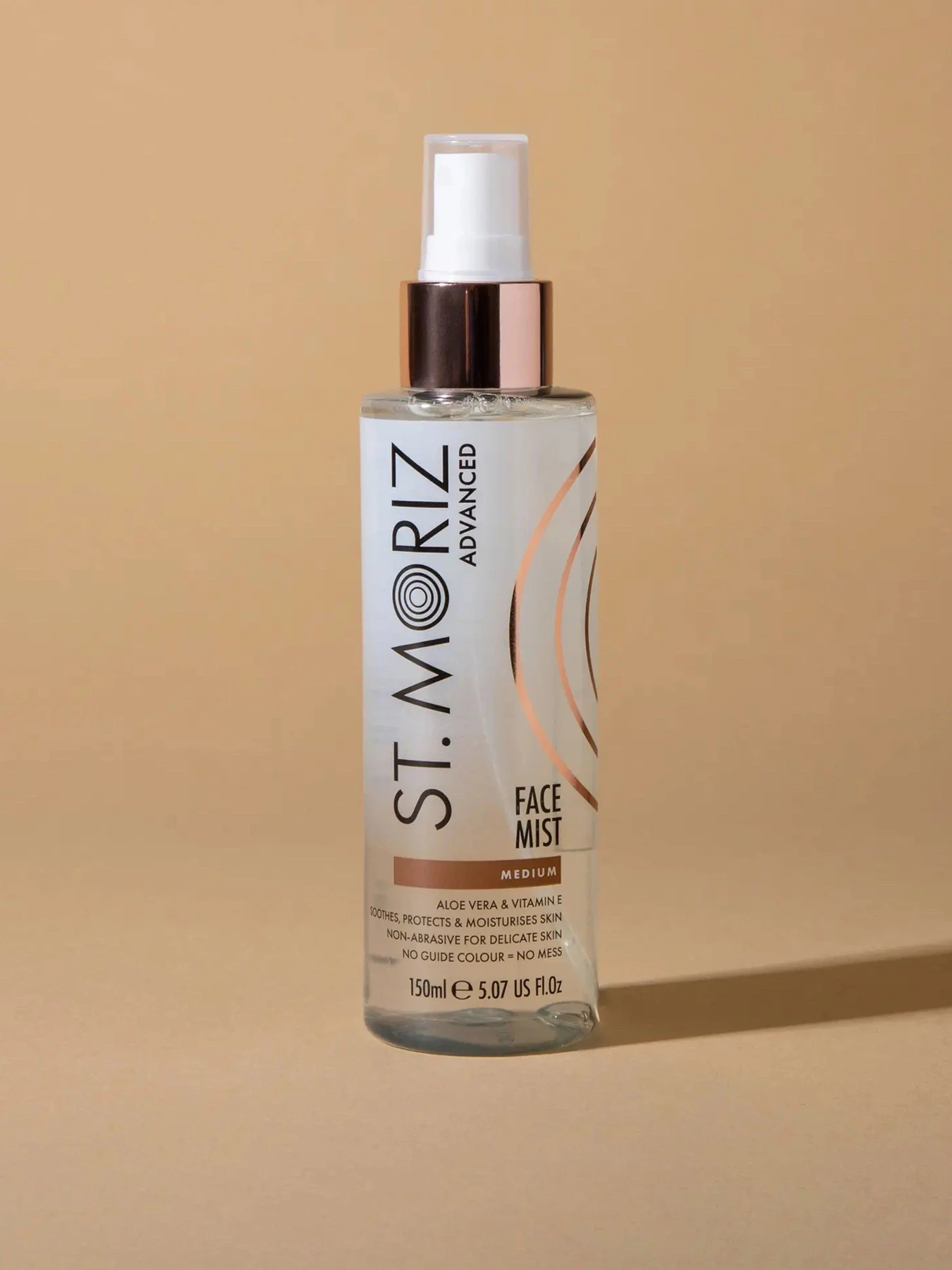 Автобронзат-спрей для обличчя Radiant Glow Face Mist St. Moriz модель 5060427356031 Фото