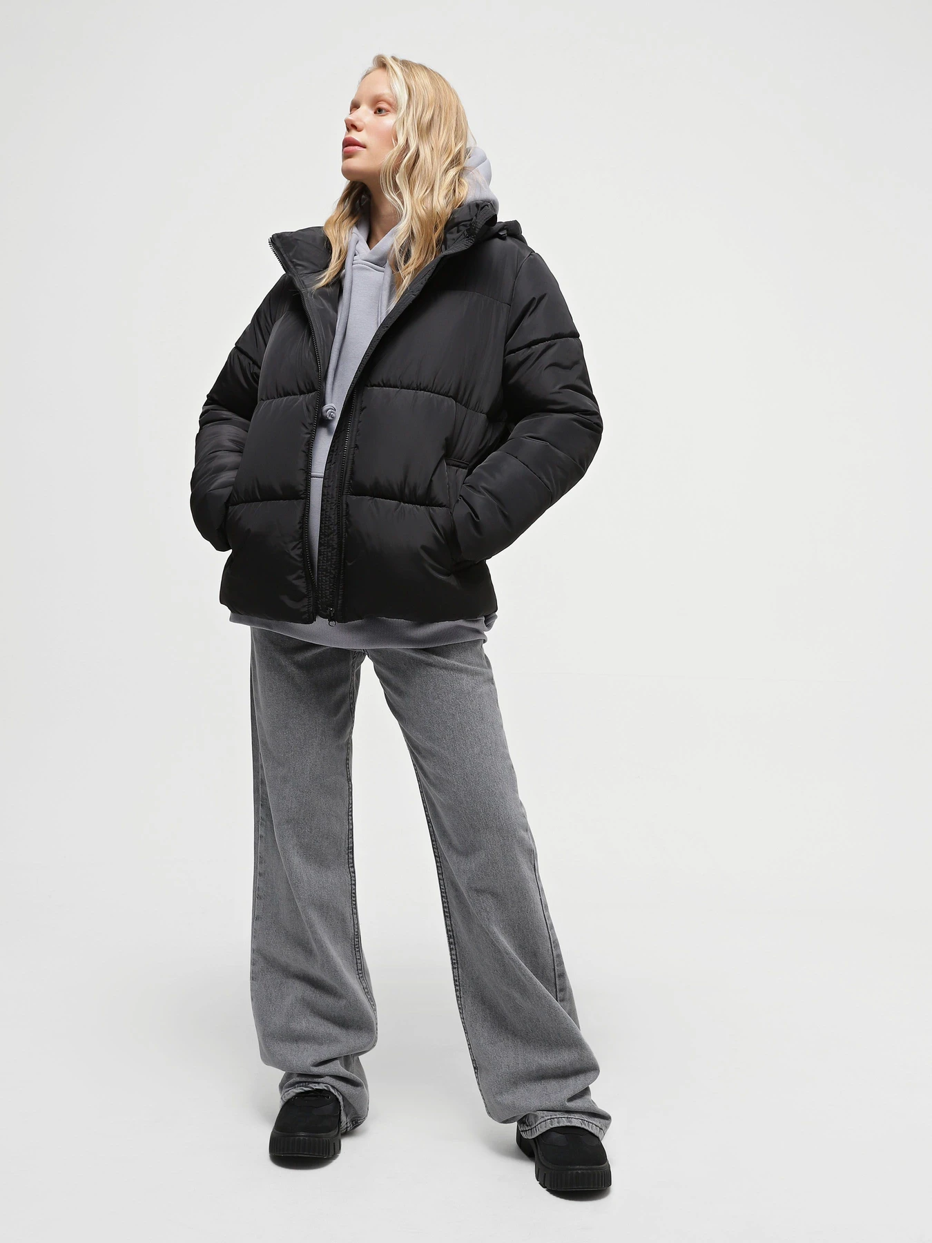 Куртки и дубленки INTERTOP United24 модель 8934-8 Куртки и дубленки INTERTOP United24 модель 8934-8 Фото