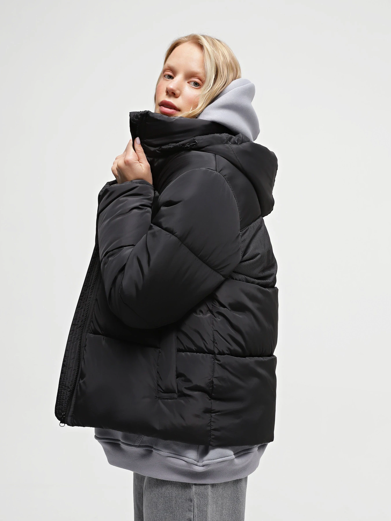 Куртки и дубленки INTERTOP United24 модель 8934-8 Куртки и дубленки INTERTOP United24 модель 8934-8 Фото