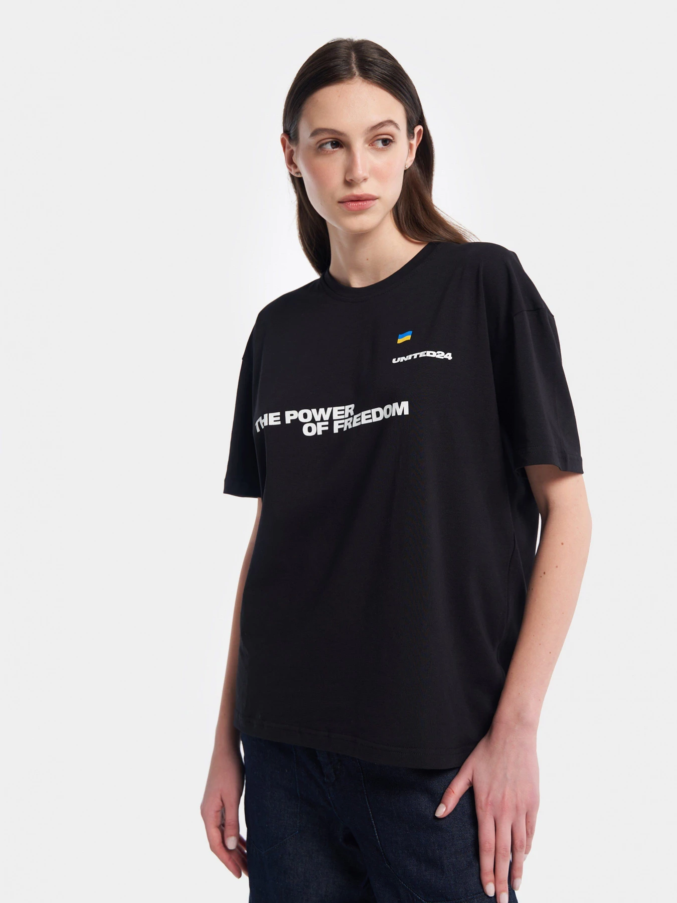 Футболки и поло INTERTOP United24 модель 70-0001/301 Футболки и поло INTERTOP United24 модель 70-0001/301 Фото