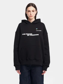 Худи и свитшоты INTERTOP United24 модель 70-0002/301 Фото