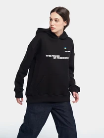 Худи и свитшоты INTERTOP United24 модель 70-0002/301 Фото