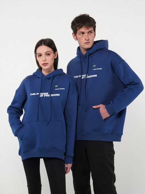 Худи и свитшоты INTERTOP United24 модель 227-2 Фото
