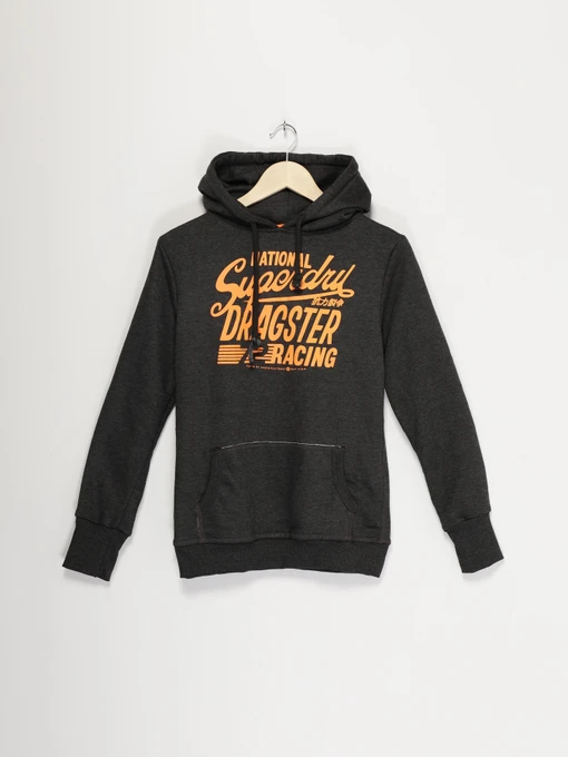 Худи и свитшоты Superdry модель GS2DA148_т.сірий з помаранчевим Фото