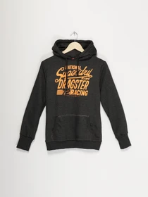 Худі та світшоти Superdry модель GS2DA148_т.сірий з помаранчевим Фото
