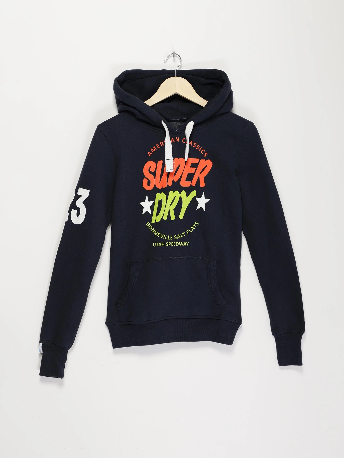 Худі та світшоти Superdry модель RN1276857_т.синій комб. Фото
