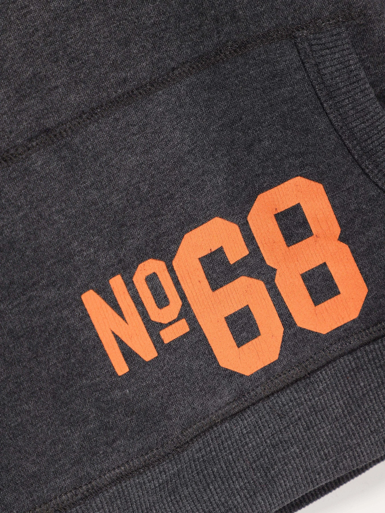 Худі та світшоти Superdry модель RN1276858_т.сірий з помаранчевим Худі та світшоти Superdry модель RN1276858_т.сірий з помаранчевим Фото
