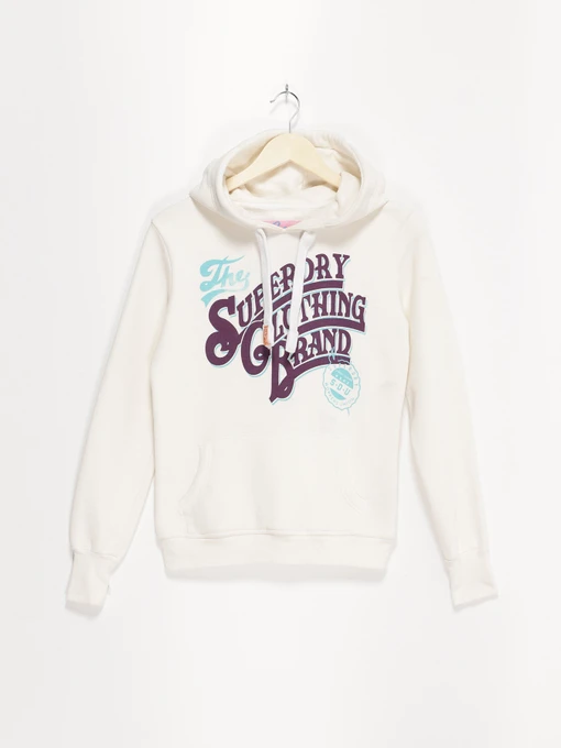 Худи и свитшоты Superdry модель RN1276859_білий комб. Фото