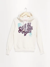Худі та світшоти Superdry модель RN1276859_білий комб. Фото