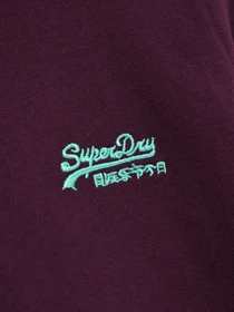 Худі та світшоти Superdry модель RN1276860_фіолетовий з білим Фото