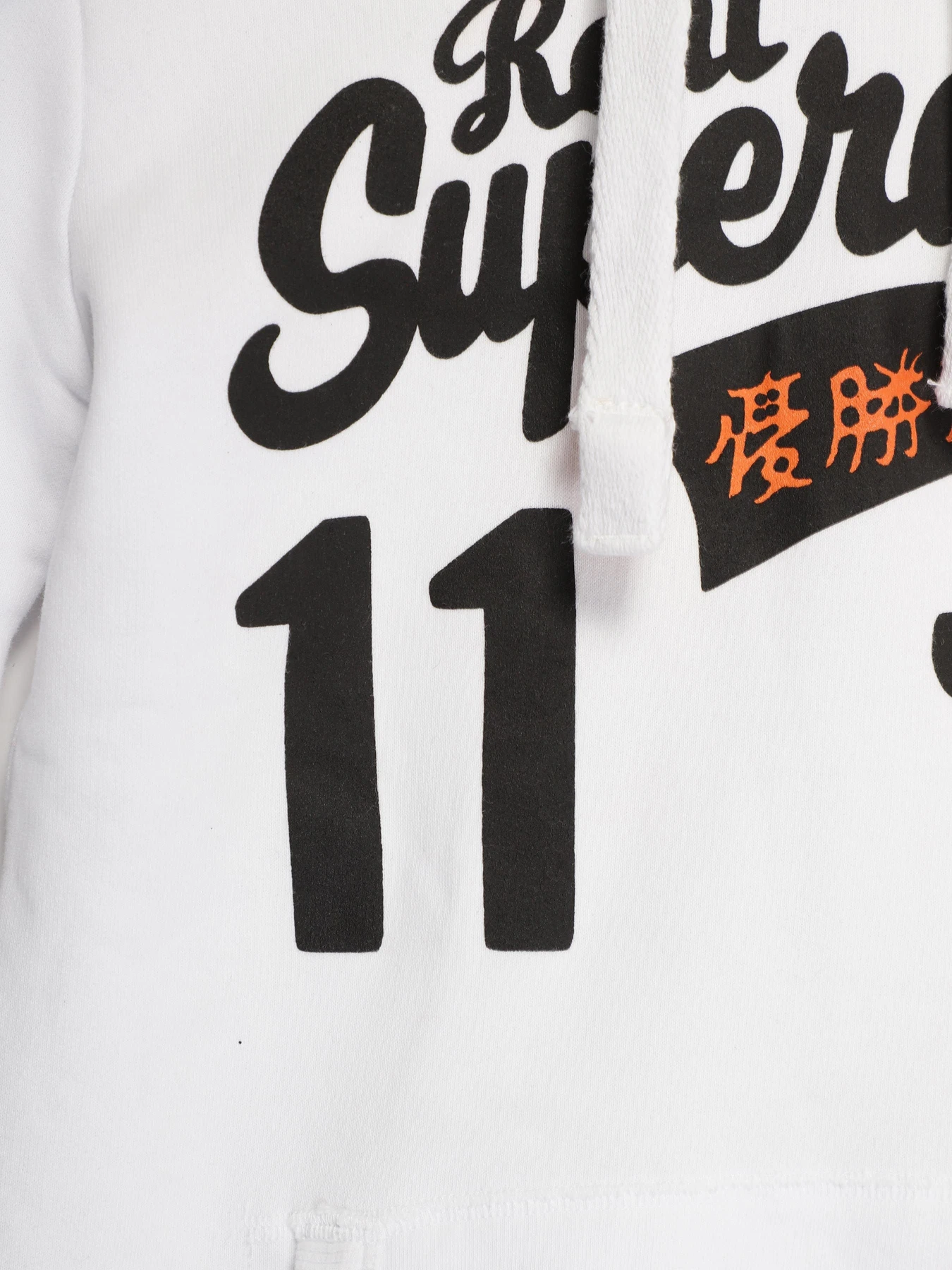 Худи и свитшоты Superdry модель RN1276852_білий з чорним Фото