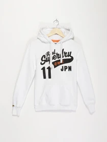 Худи и свитшоты Superdry модель RN1276852_білий з чорним Фото