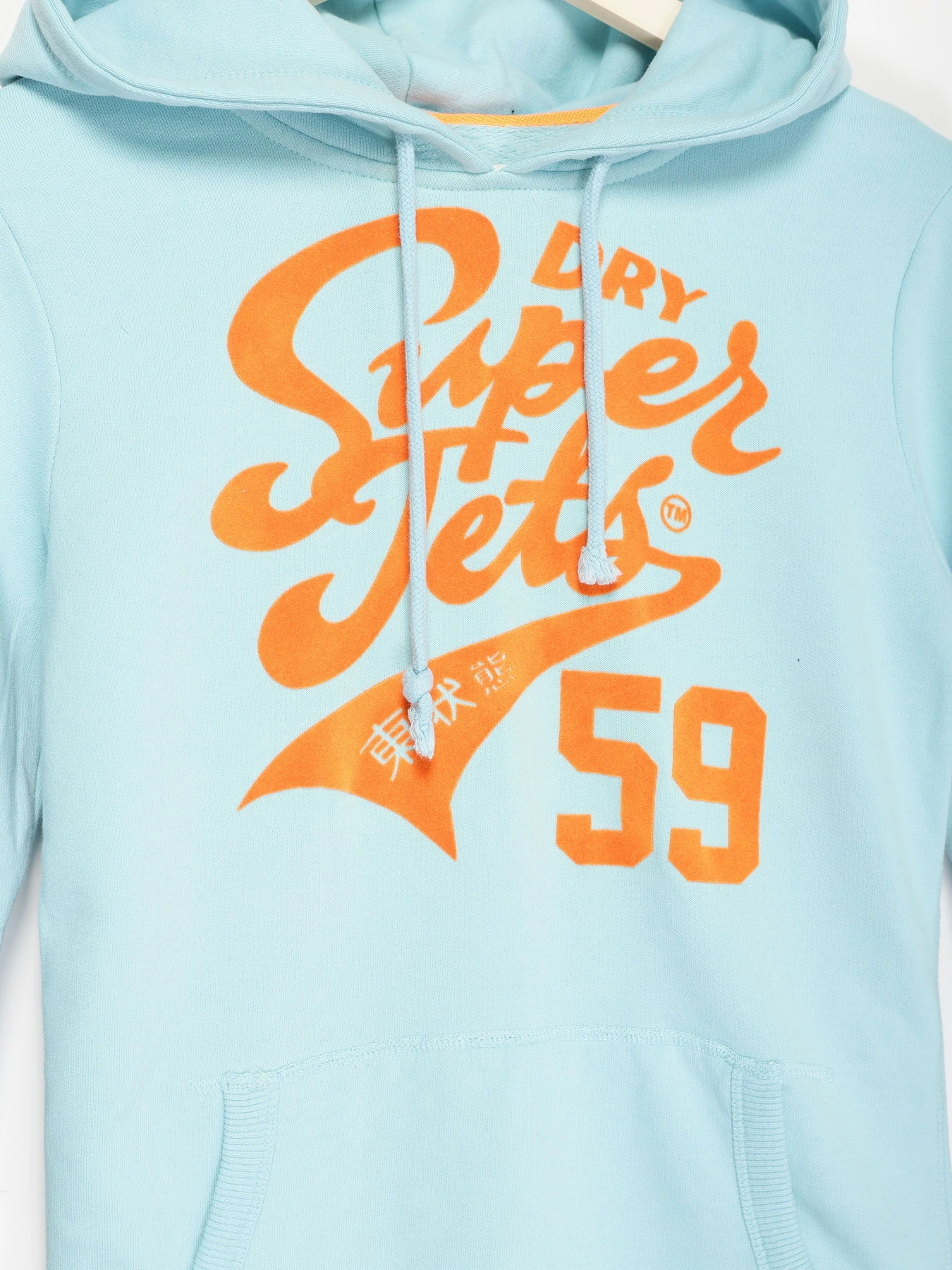 Худи и свитшоты Superdry модель RN1276853_блакитний з помаранчевим Фото