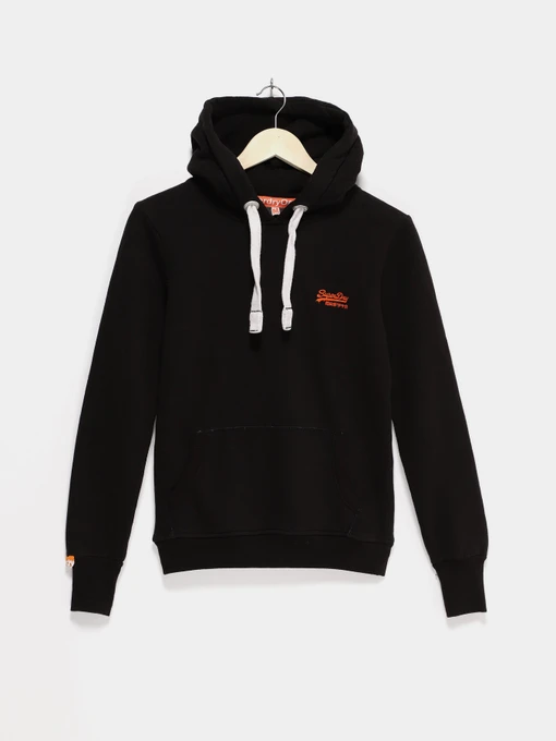Худи и свитшоты Superdry модель RN1276854_чорний Фото