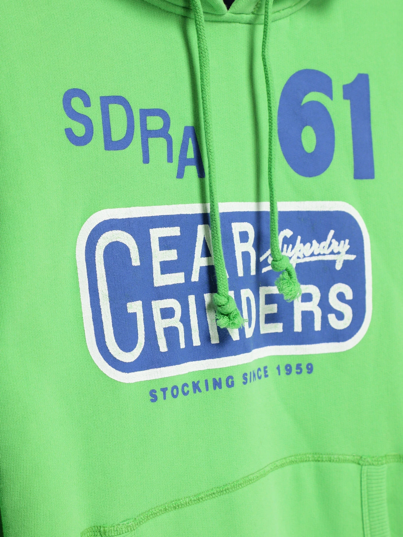 Худі та світшоти Superdry модель RN1276855_с.зелений комб. Худі та світшоти Superdry модель RN1276855_с.зелений комб. Фото