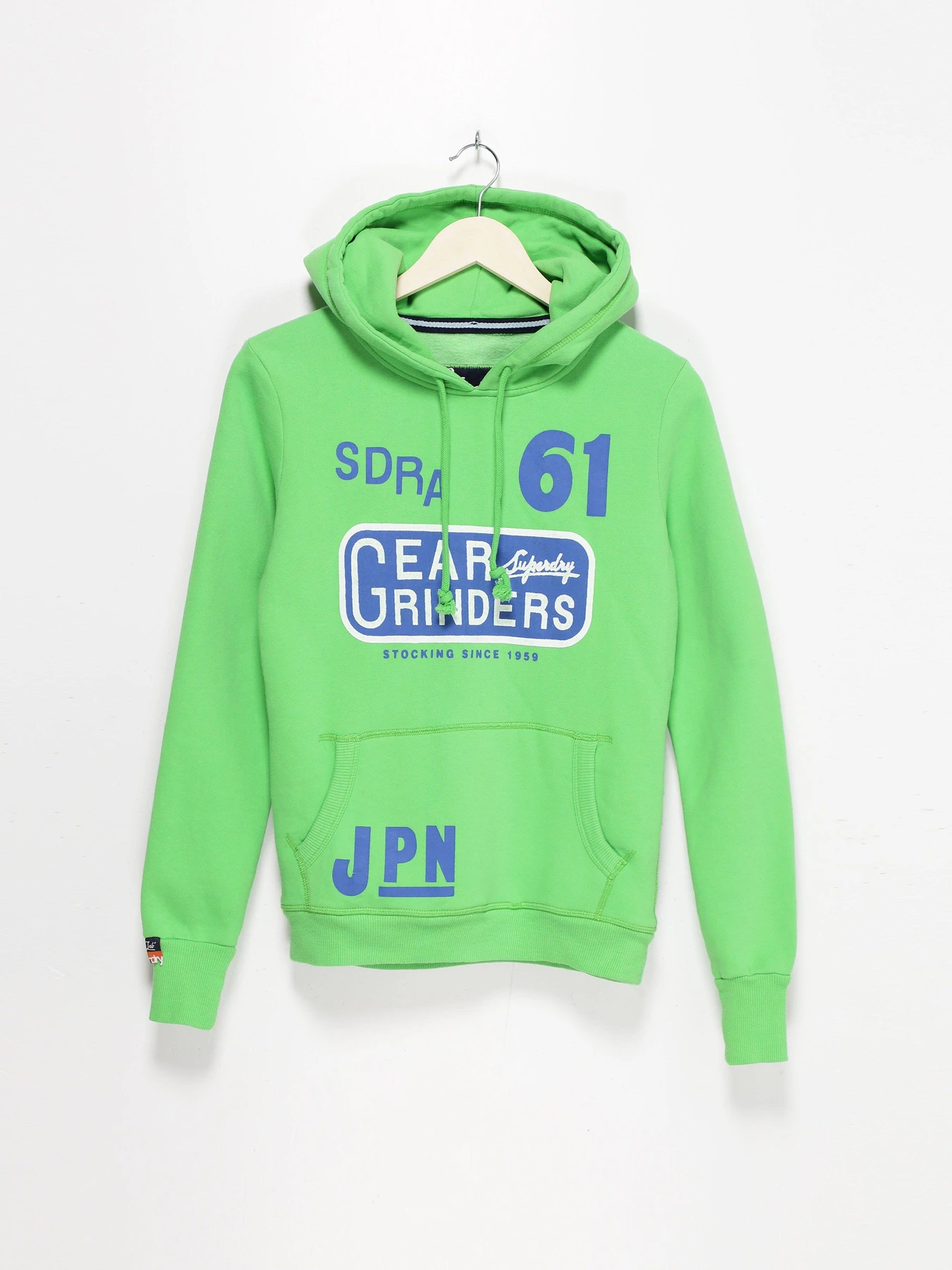 Худі та світшоти Superdry модель RN1276855_с.зелений комб. Худі та світшоти Superdry модель RN1276855_с.зелений комб. Фото